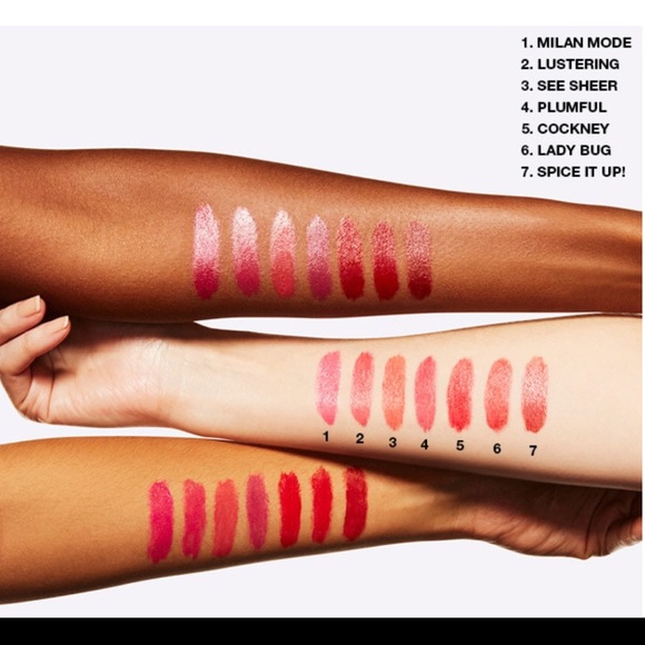 NEW NIB MAC Cosmetics LUSTRE LIPSTICK See Sheer Grapefruit pink - Picture 4 of 9